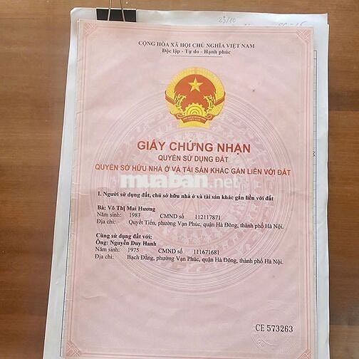 CHÍNH CHỦ BÁN NHÀ TẠI KHU ĐẤT DỊCH VỤ SAU KHU BIỆT THỰ HIM LAM