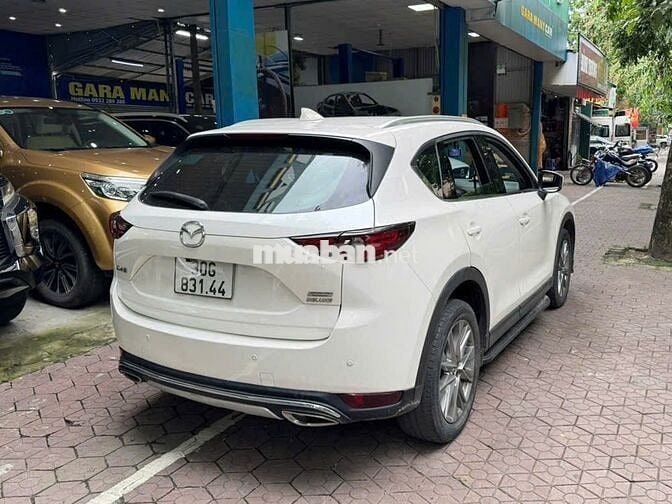 Mazda CX5 Deluxe 2.0AT 2020 Trắng 44000 km