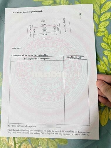 nền tìm năng,đang có quy hoạch mở lộ 61-61C qua ngã 4 giao thông,