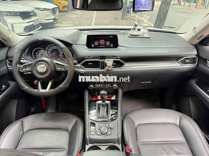 Mazda CX5 Deluxe 2.0AT 2020 Trắng 44000 km