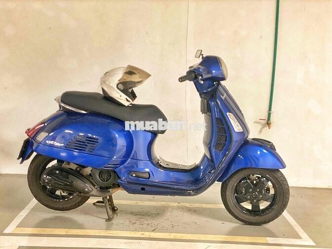 Piaggio Vespa GTS 3vie 125cc 2014 Xanh coban