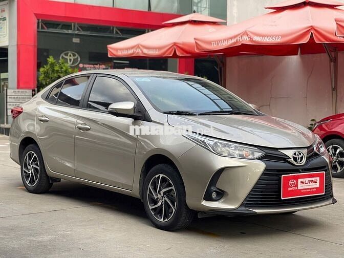 Vios 1.5E CVT 2022 -ODO 23.514 km - Giá Còn Giảm