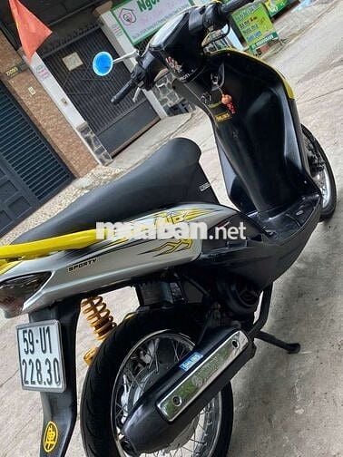 Yamaha Mio Thái Tự động Vàng, Đen