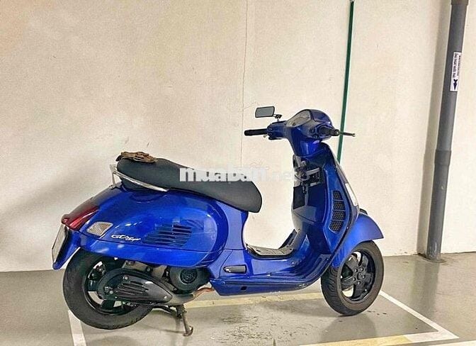 Piaggio Vespa GTS 3vie 125cc 2014 Xanh coban
