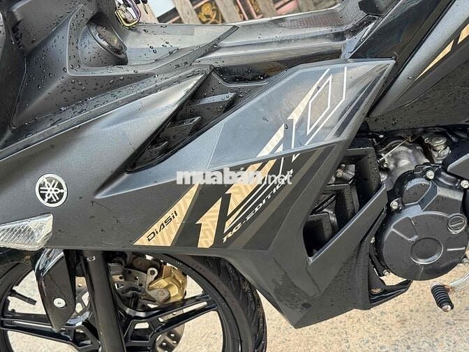 Yamaha Exciter 150 2022 Đen nhám