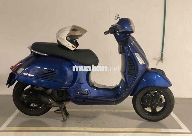 Piaggio Vespa GTS 3vie 125cc 2014 Xanh coban