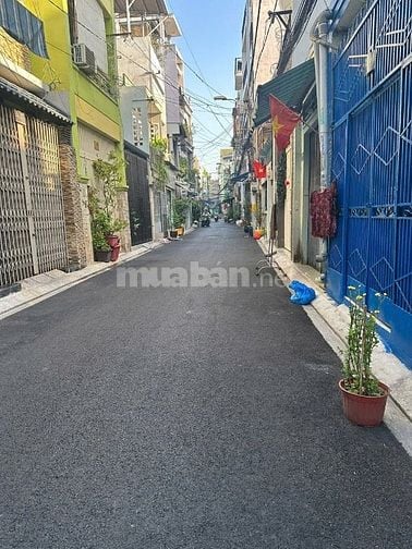 Bán Gấp Nhà HXH Âu Cơ P.9 Quận Tân Bình. Giáp Khu Cư Xá Lữ Gia.