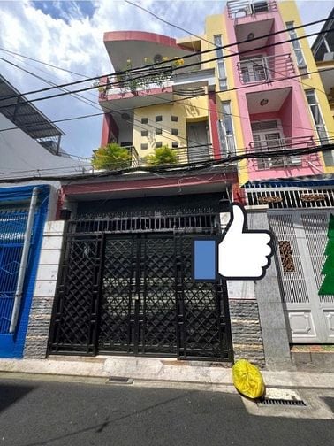 Bán Gấp Nhà HXH Âu Cơ P.9 Quận Tân Bình. Giáp Khu Cư Xá Lữ Gia.