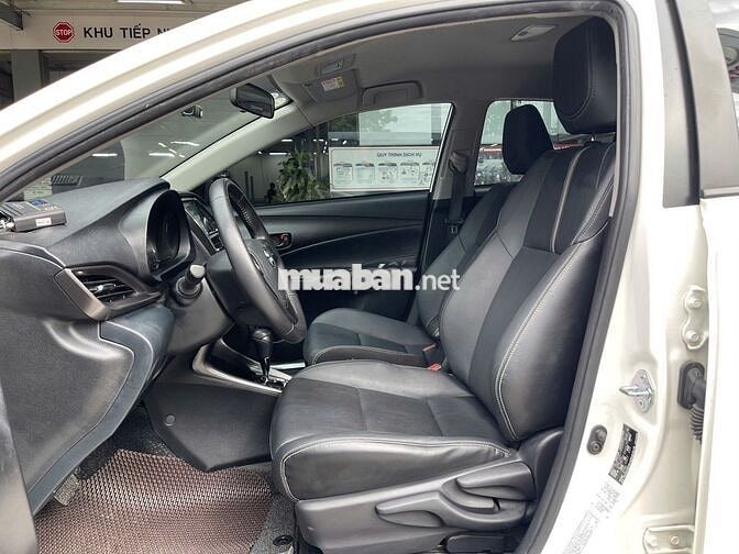 Vios 1.5E CVT 2025 -ODO 65.450 km - Giá Còn Giảm