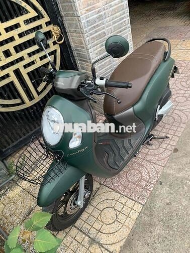 Honda Scoopy 2023 Xanh rêu