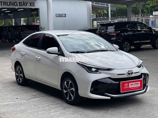 Vios 1.5E CVT 2025 -ODO 65.450 km - Giá Còn Giảm