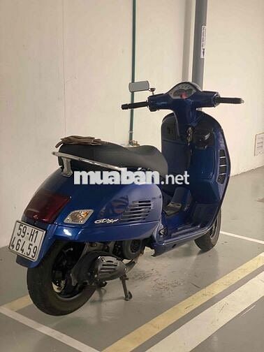 Piaggio Vespa GTS 3vie 125cc 2014 Xanh coban
