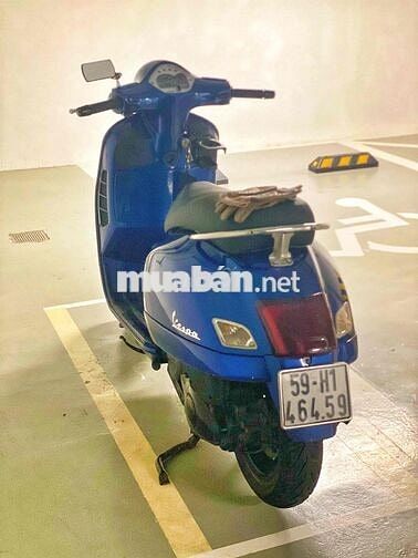 Piaggio Vespa GTS 3vie 125cc 2014 Xanh coban