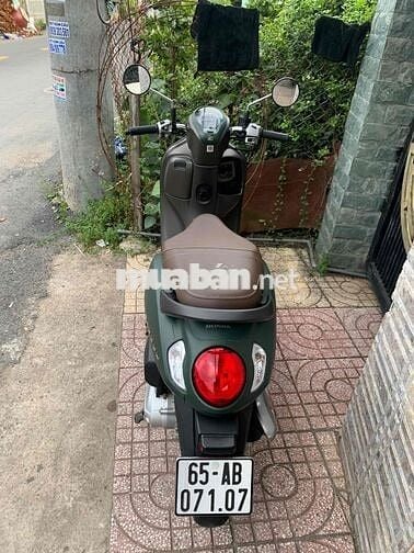 Honda Scoopy 2023 Xanh rêu
