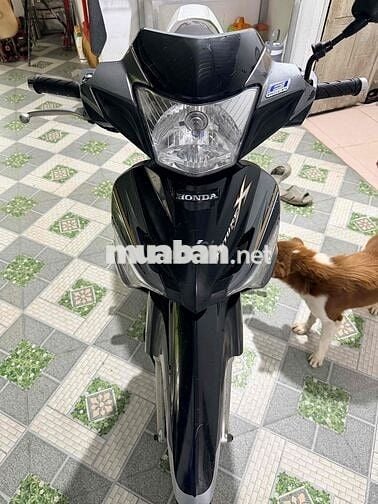 Honda Future X 125 FI Đen Vàng Đồng