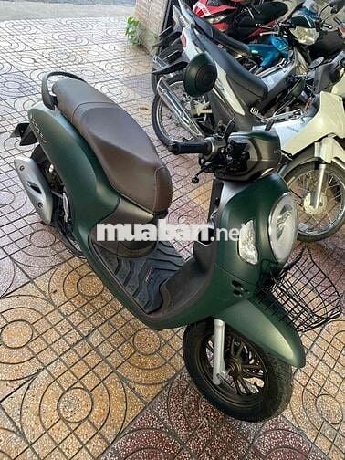 Honda Scoopy 2023 Xanh rêu