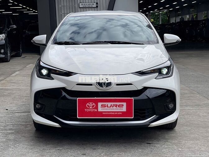 Vios 1.5E CVT 2025 -ODO 65.450 km - Giá Còn Giảm