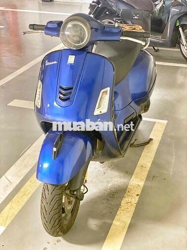 Piaggio Vespa GTS 3vie 125cc 2014 Xanh coban
