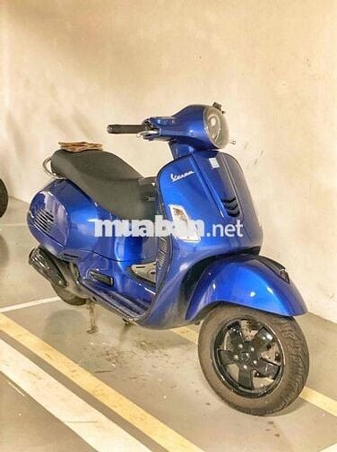 Piaggio Vespa GTS 3vie 125cc 2014 Xanh coban