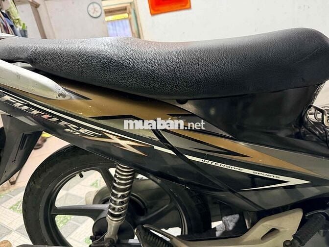 Honda Future X 125 FI Đen Vàng Đồng