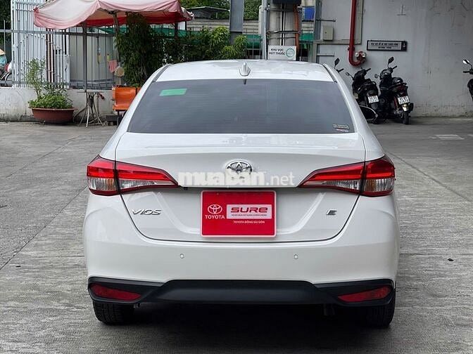 Vios 1.5E CVT 2025 -ODO 65.450 km - Giá Còn Giảm