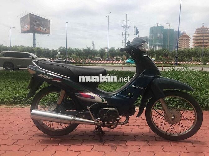 Honda Wave 110 Xám đen