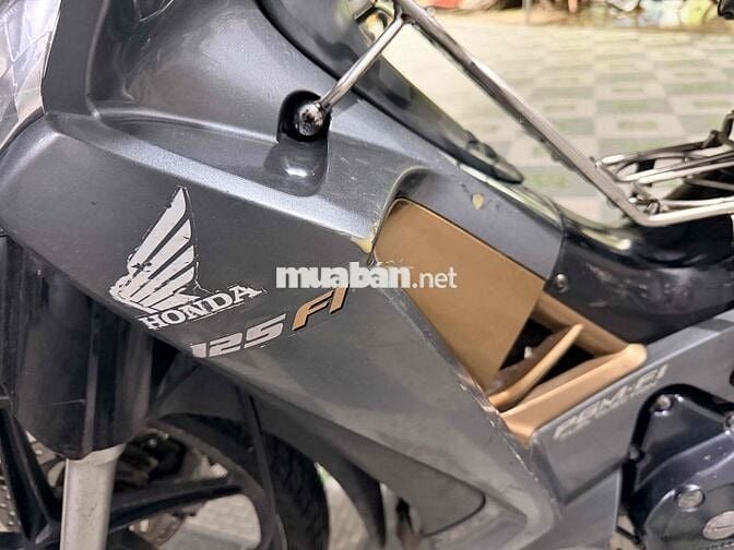 Honda Future X 125 FI Đen Vàng Đồng
