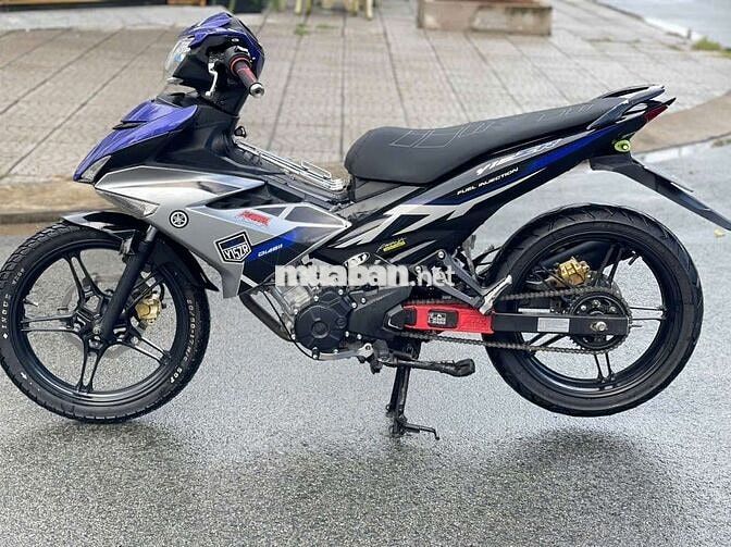 Yamaha Exciter 150 Xanh Bạc Đen Zin êm Cần Thơ