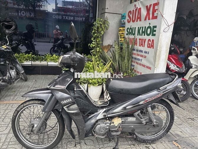 Yamaha Sirius 2007 Đen-Bạc