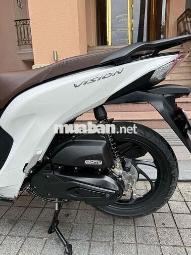 Honda Vision 2024 Tự động Trắng đen 4000 km