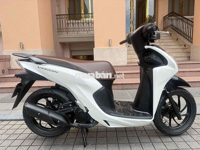 Honda Vision 2024 Tự động Trắng đen 4000 km