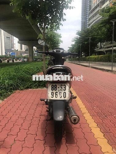 Honda Wave 110 Xám đen