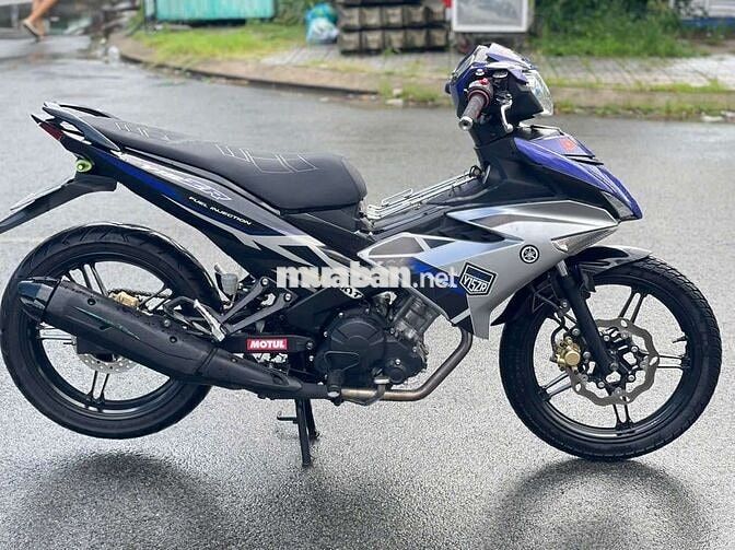 Yamaha Exciter 150 Xanh Bạc Đen Zin êm Cần Thơ