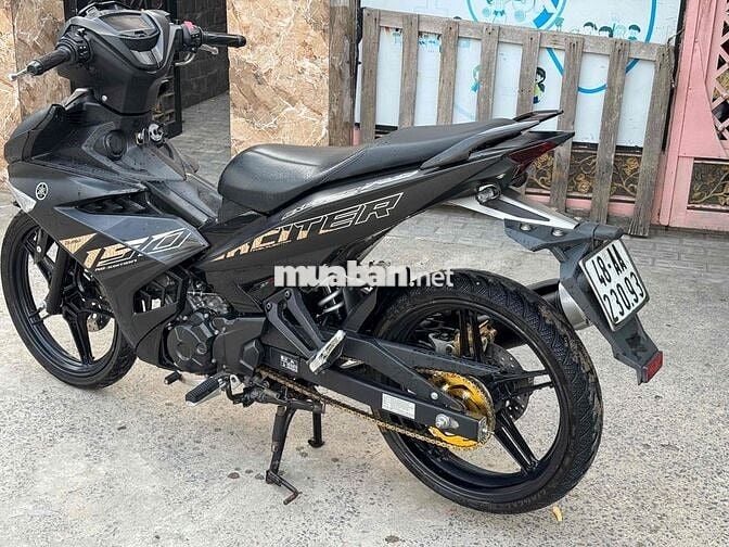 Yamaha Exciter 150 2022 Đen nhám