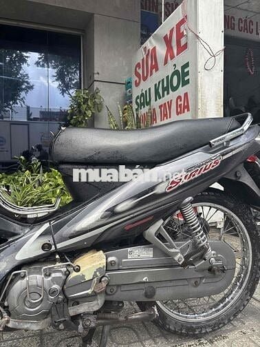Yamaha Sirius 2007 Đen-Bạc