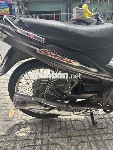 Yamaha Sirius 2007 Đen-Bạc