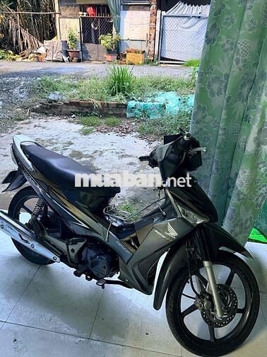 Honda Future X 125 FI Đen Vàng Đồng