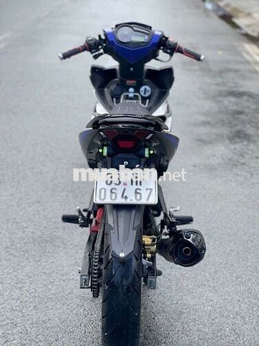 Yamaha Exciter 150 Xanh Bạc Đen Zin êm Cần Thơ