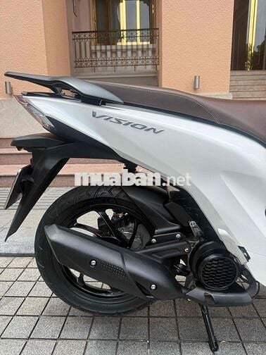 Honda Vision 2024 Tự động Trắng đen 4000 km