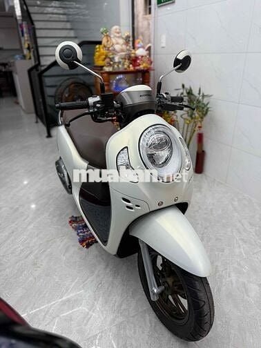 Honda Scoopy 2024 Trắng ngọc trai Tự động