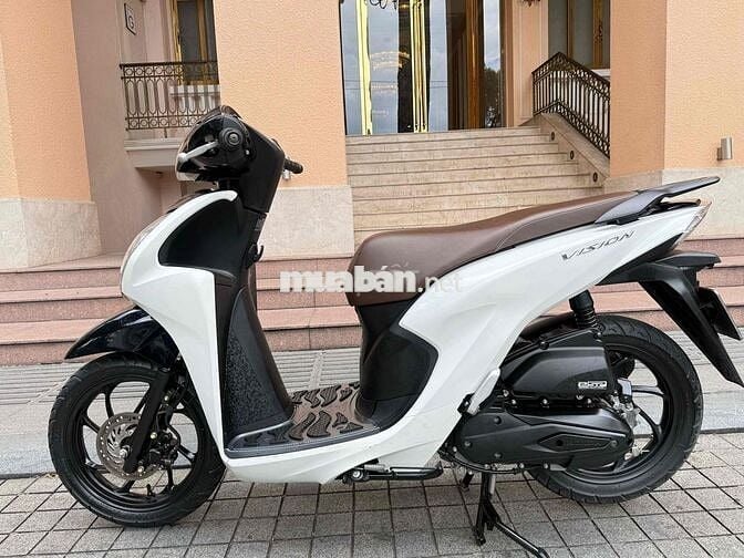Honda Vision 2024 Tự động Trắng đen 4000 km