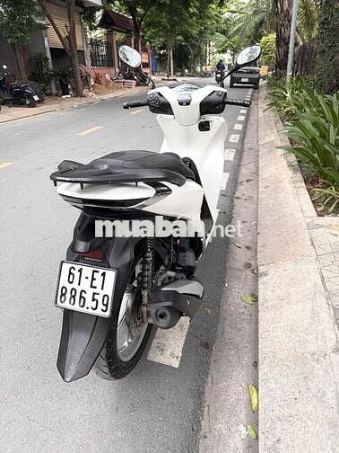 Honda SH 150i CPS 2021 Trắng 28546 km