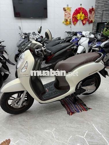Honda Scoopy 2024 Trắng ngọc trai Tự động