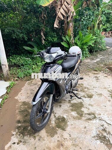 Honda Future X 125 FI Đen Vàng Đồng