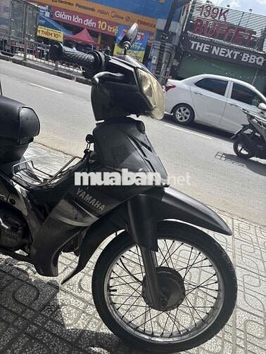 Yamaha Sirius 2007 Đen-Bạc