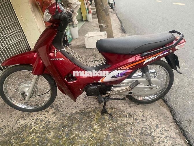 Honda Wave 2002 anpha bstp xe đẹp,trao đổi xe