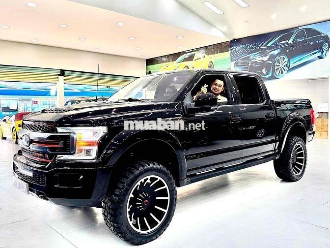 Ford F-150 Harley-Davidson 2018 V8 5.0L Đen M2019