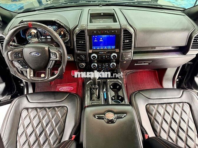 Ford F-150 Harley-Davidson 2018 V8 5.0L Đen M2019