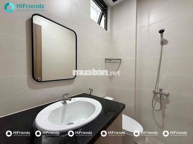 Studio mới - Ngay Bắc Hải - Đầy đủ nội thất - Thang máy