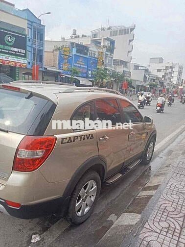 Chevrolet Captiva số tự động Vàng cát